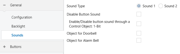 Figure 7. Sounds