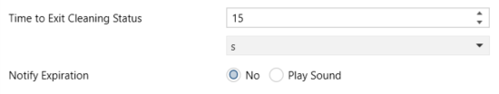 Figure 10. Cleaning Function