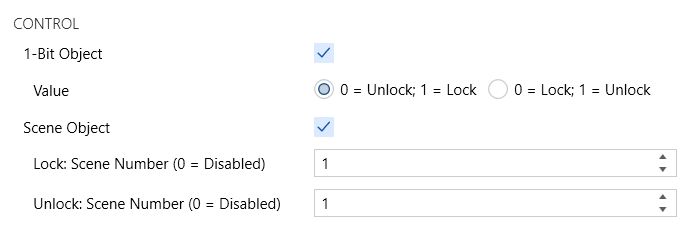 Figure 11. Touch Locking