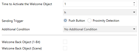 Figure 12. Welcome Back Object