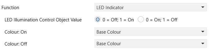 Figure 18. Individual Button - LED indicator