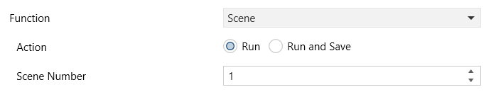 Figure 22. Individual Button - Scene