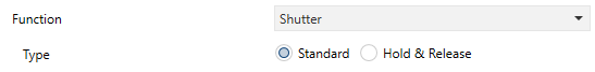 Figure 25. Individual Button - Shutter