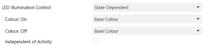 Figure 33. Pair Buttons - LED Illumination - State-Dependent