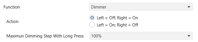 Figure 37. Pair Buttons - Dimmer