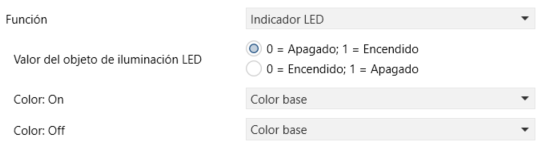 Figura 18. Pulsador individual - Indicador LED.