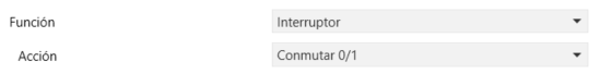 Figura 19. Pulsador individual - Interruptor