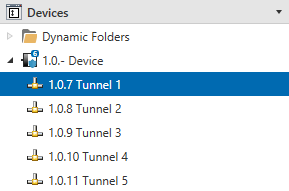 Figure 11. Tunneling Address Password.