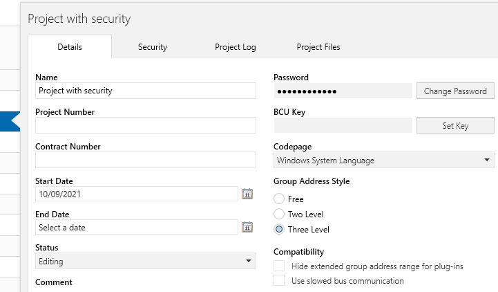 Figure 4. ETS - Device password.
