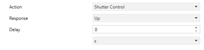 Figure 6. Action – Shutter Control