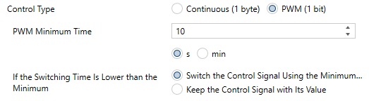 Figure 23. PWM Control (1 bit)