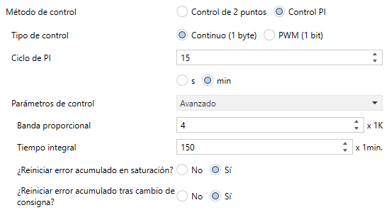 Figura 22. Control PI